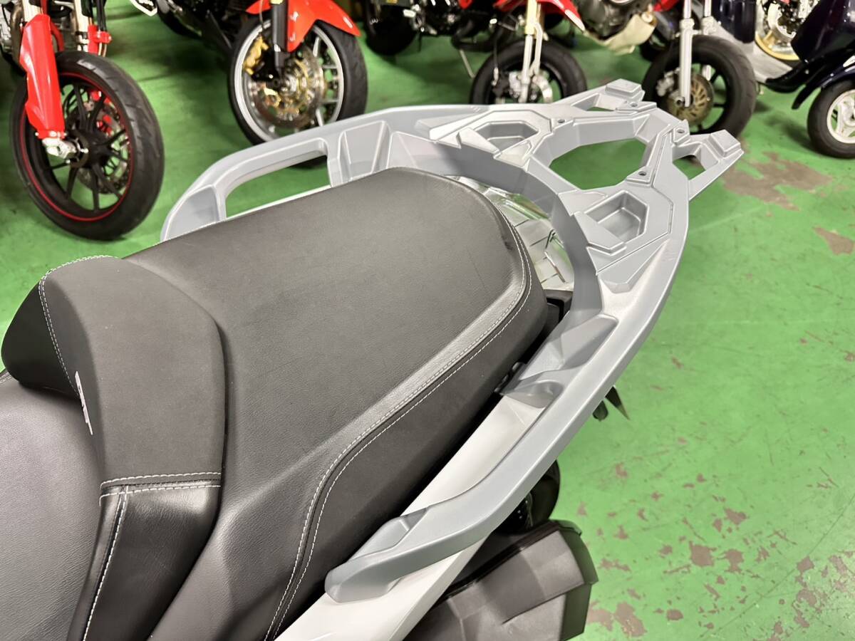 BMWＣ４００ＧＴ　純正オプション　ラゲッジラック ◇Z60 売切り! 美品 BMW C400GT C400X 純正 オプション リアキャリア