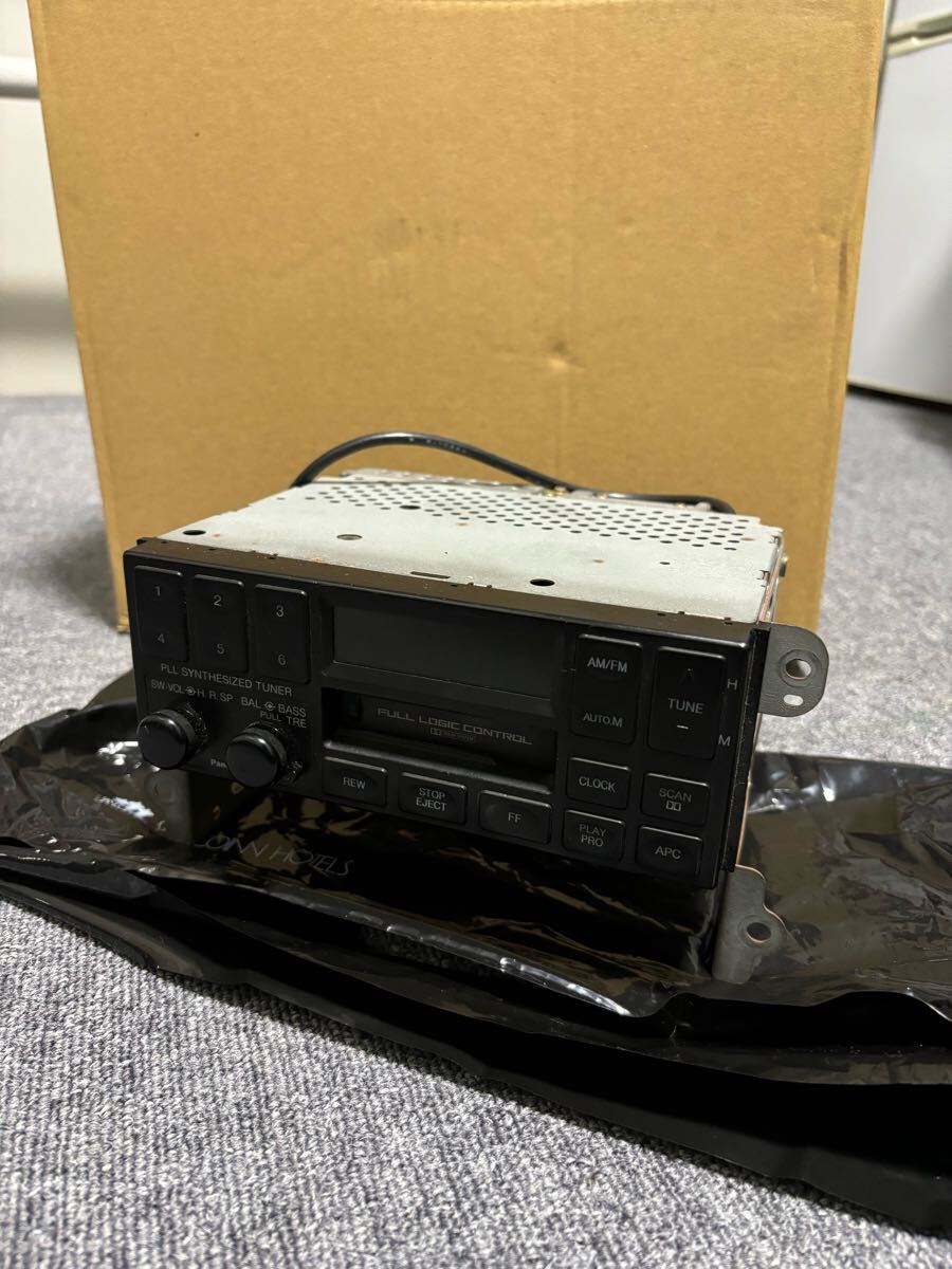 ユーノスロードスター 純正オーディオ カセットデッキ おまけ付き