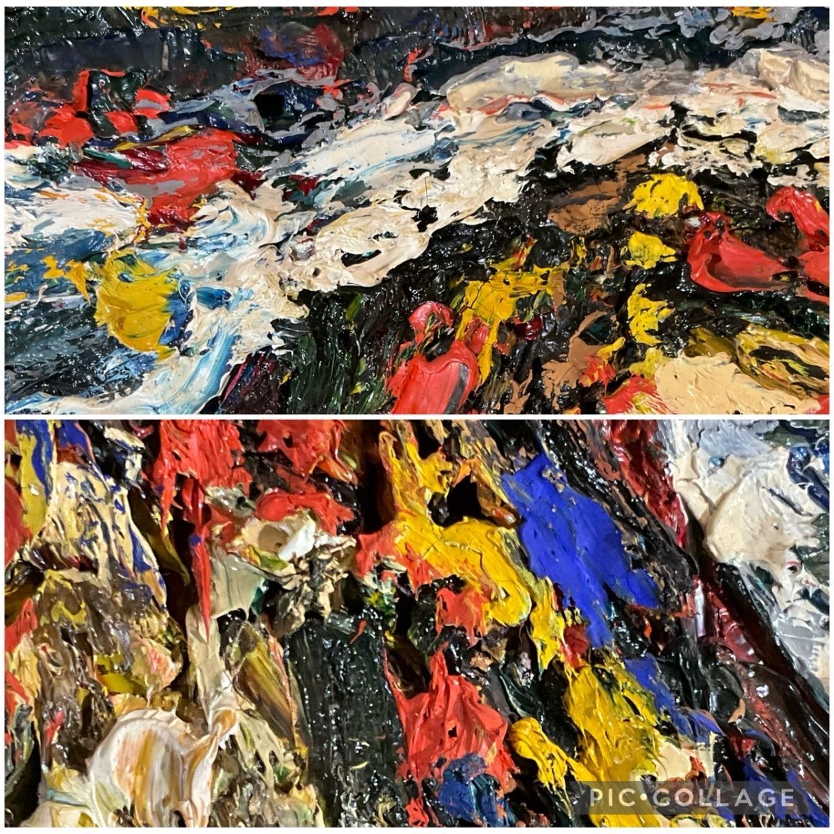 真作□油彩□阿部隆行□『駒ケ岳（箱根）』□三越取扱作品□20号大型