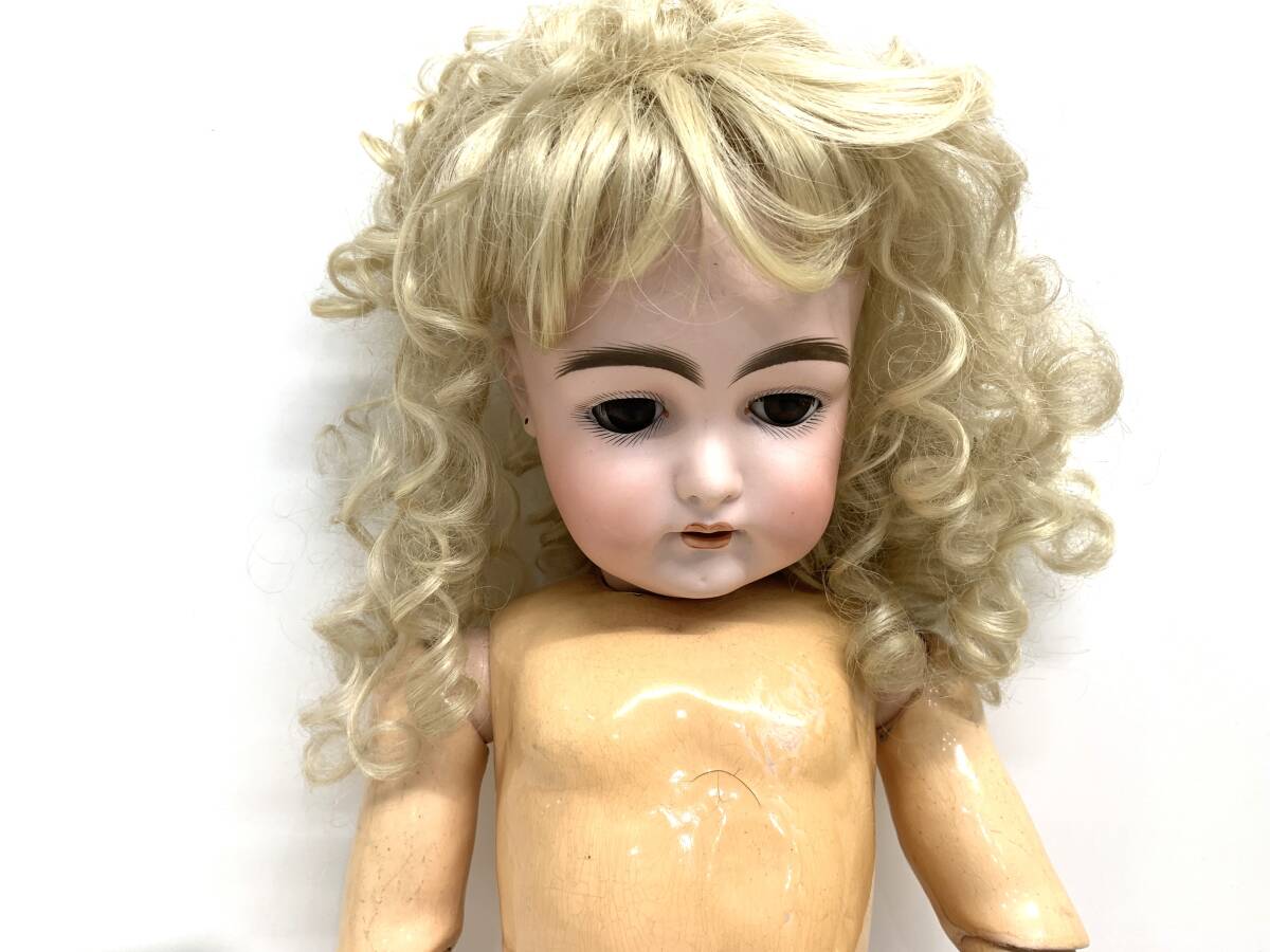 u1393 アンティーク 貴重 ビスクドール フランス 人形 骨董品 入手困難