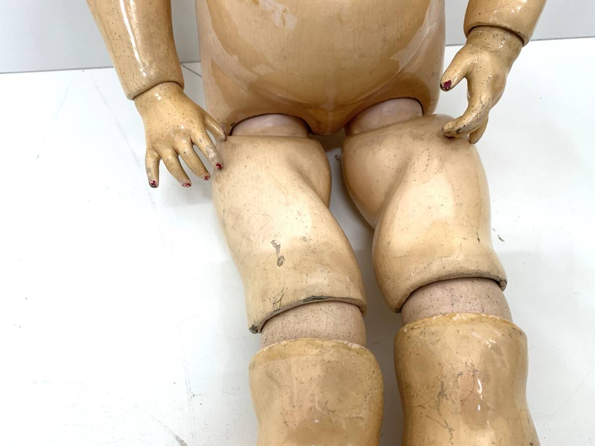 u1393 アンティーク 貴重 ビスクドール フランス 人形 骨董品 入手困難