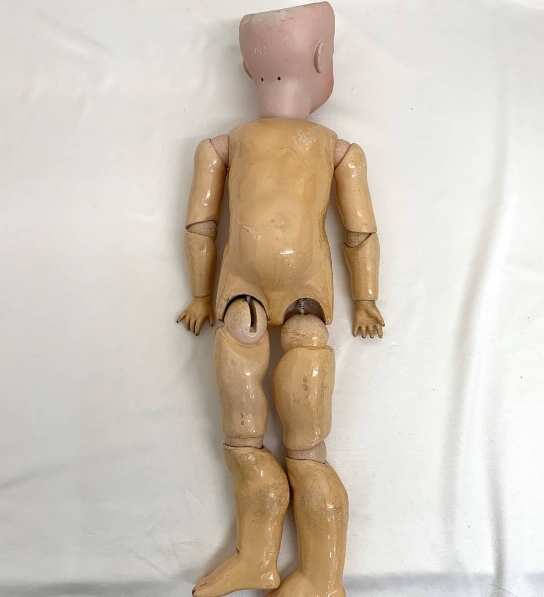 u1393 アンティーク 貴重 ビスクドール フランス 人形 骨董品 入手困難