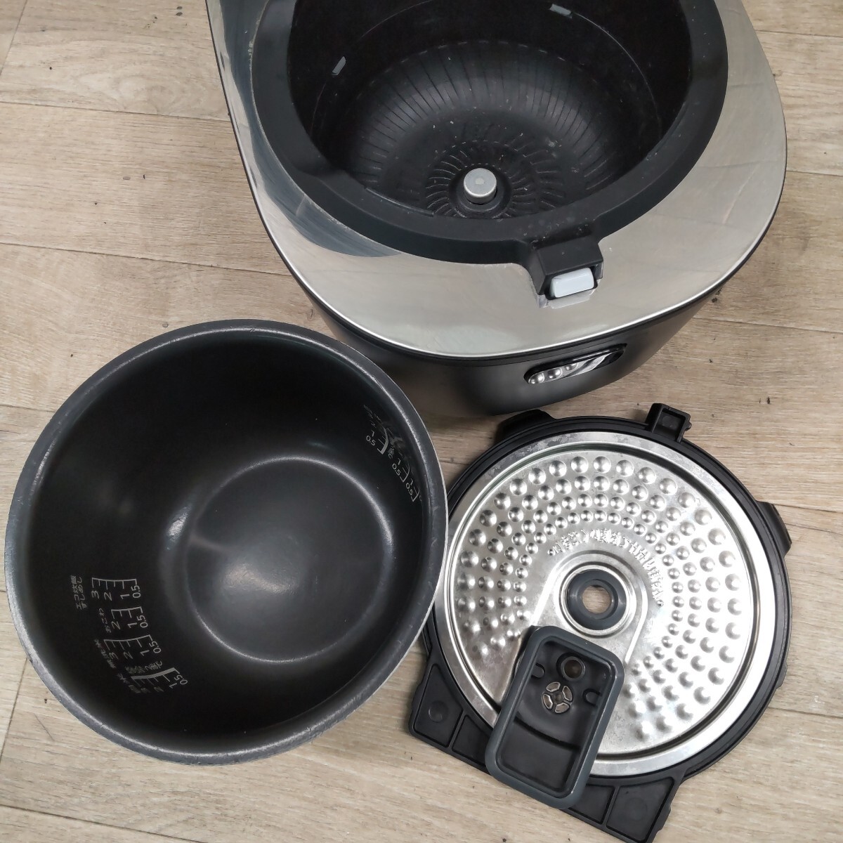 FKT-250626-74 SHARP シャープ KS-H5E7-KK IHジャー炊飯器 2019年製 