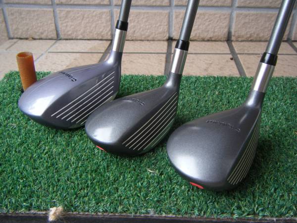 レア！テーラーメイド レスキュー 215T・205T・190 UT3本セット 
