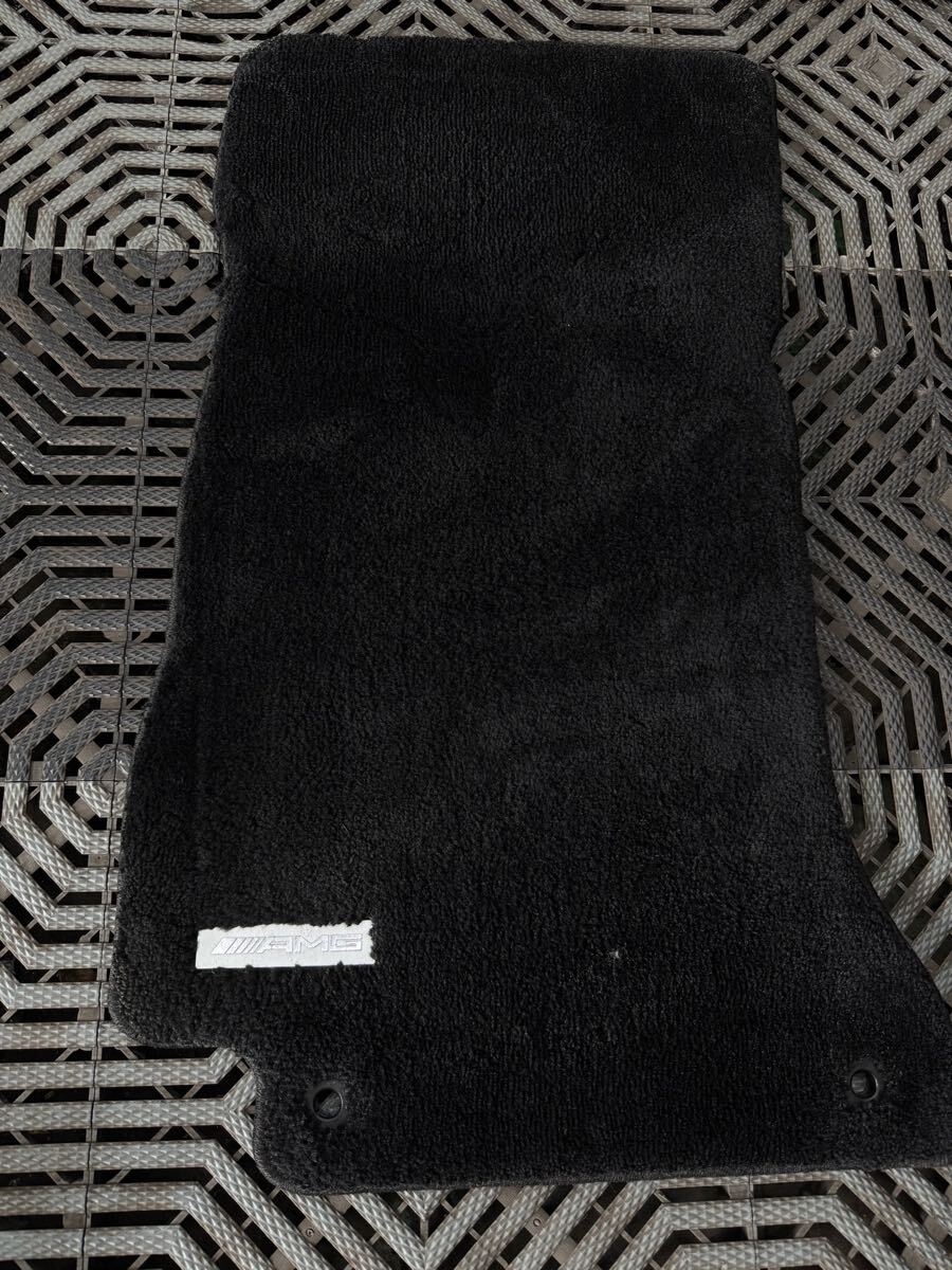 Eクラス ステーションワゴン用 S213 純正AMG フロアマット（ベンツ E220d） Mercedes-Benz 右ハンドル車用_2