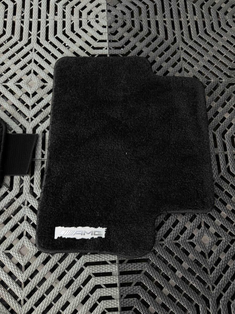 Eクラス ステーションワゴン用 S213 純正AMG フロアマット（ベンツ E220d） Mercedes-Benz 右ハンドル車用_4