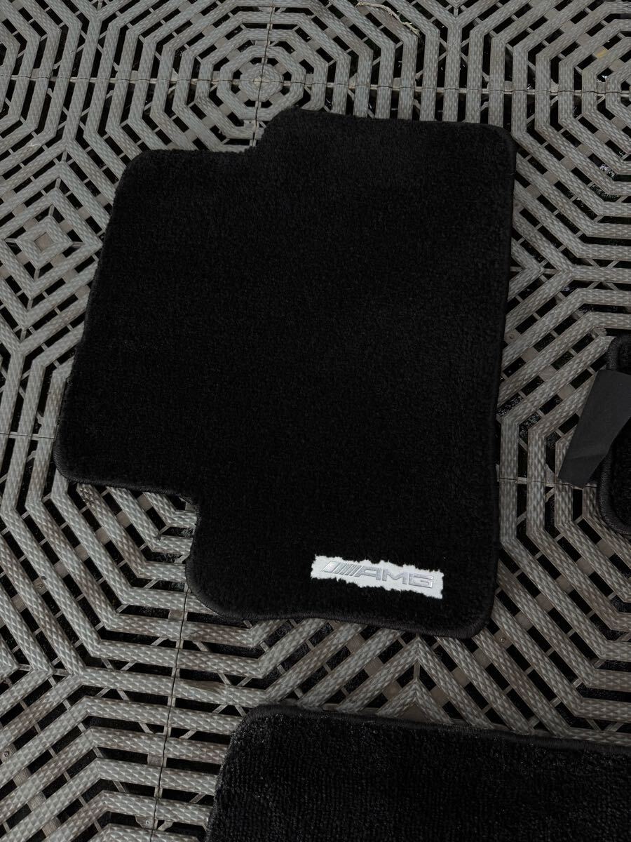 Eクラス ステーションワゴン用 S213 純正AMG フロアマット（ベンツ E220d） Mercedes-Benz 右ハンドル車用_6