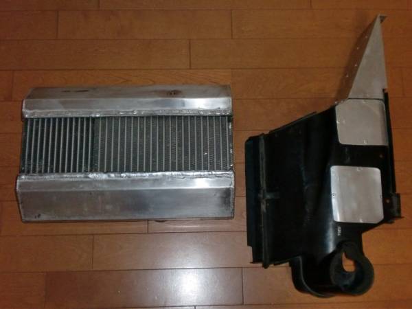 中古 RE雨宮 RX-7 FD3s インタークーラー RX－7（FD3S） RE雨宮 1.5倍インタークーラー です