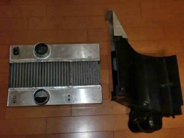 RX－7（FD3S） RE雨宮 1.5倍インタークーラー です