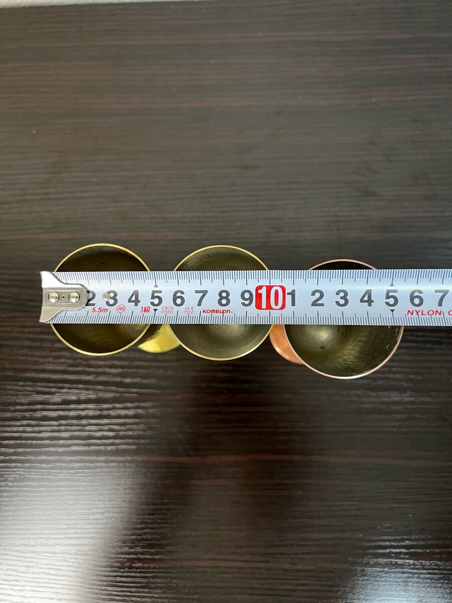 鍛金工房 WESTSIDE33 ワイングラス 酒器 ゴブレット 酒盃 食器 銅器 銅杯 茂作_8