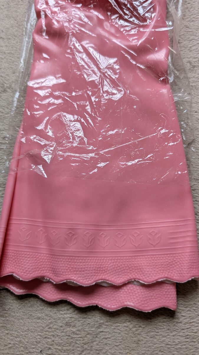 ビニール手袋　ゴム手袋　ハイローブ　艶あり　廃盤品_8