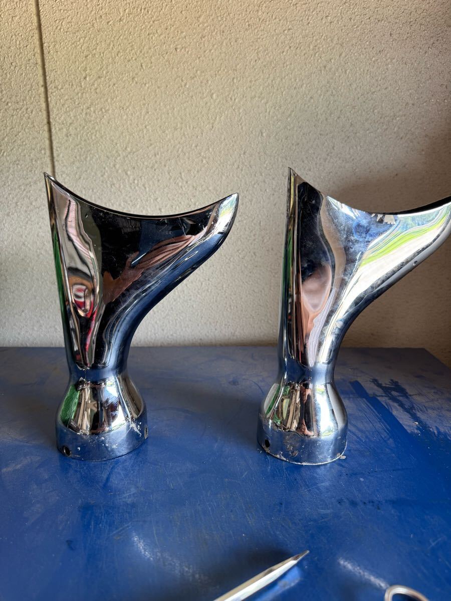 フィッシュテールエンドチップ　パンヘッド ナックル　　　　　ショベル　MCM スーペリア　ベイツ_1