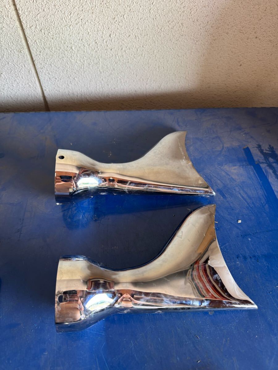 フィッシュテールエンドチップ　パンヘッド ナックル　　　　　ショベル　MCM スーペリア　ベイツ_3