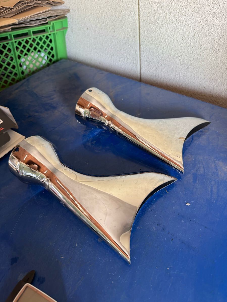 フィッシュテールエンドチップ　パンヘッド ナックル　　　　　ショベル　MCM スーペリア　ベイツ_4