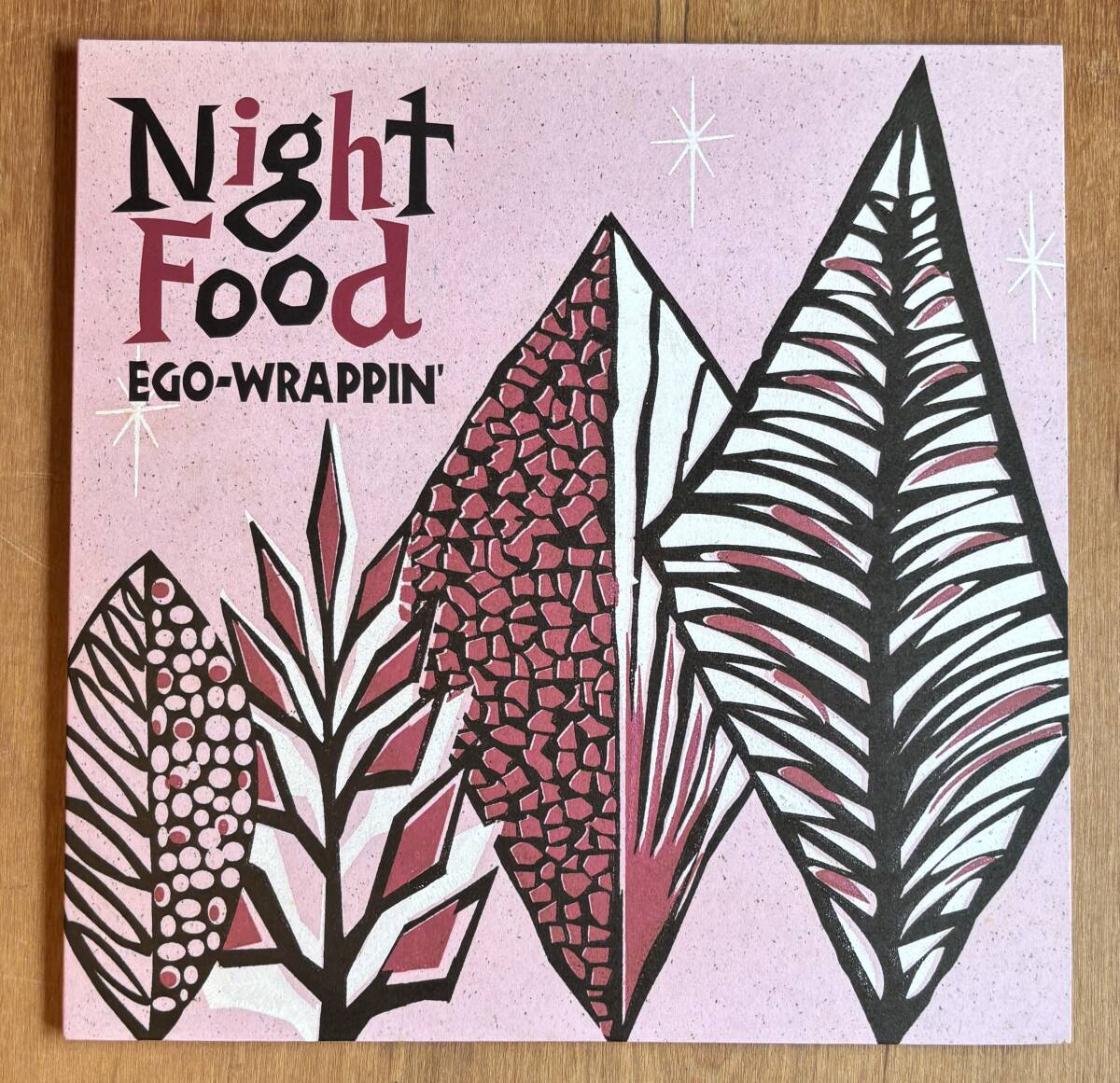 希少!アナログ盤!2LP□Ego-Wrappin' エゴラッピン/Night Food ナイト