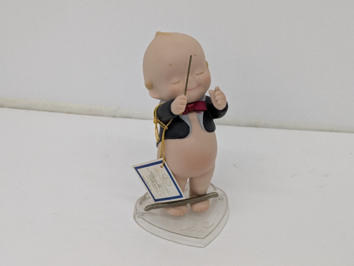 人形　キューピー　天使　陶器　置物　インテリア　工芸品　美術品　A2737 YYD6137】【1円～】キューピー人形 セキグチコレクション 天使の贈り物