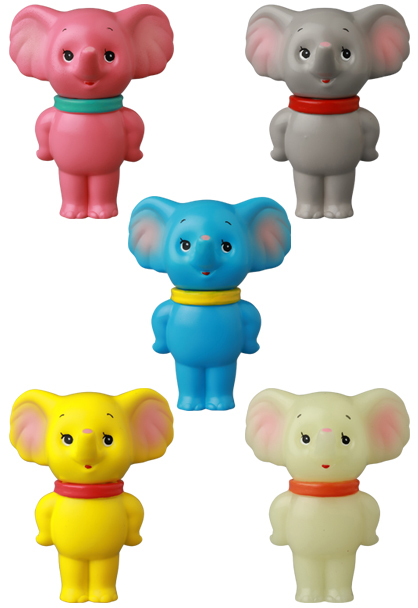 COJICA TOYS ZOU MUGEN ソフビ ぞう コジカトイズ 蓄光 VAG SERIES 43 コジカトイズ ZOU メディコムトイ MEDICOM TOY COJICA