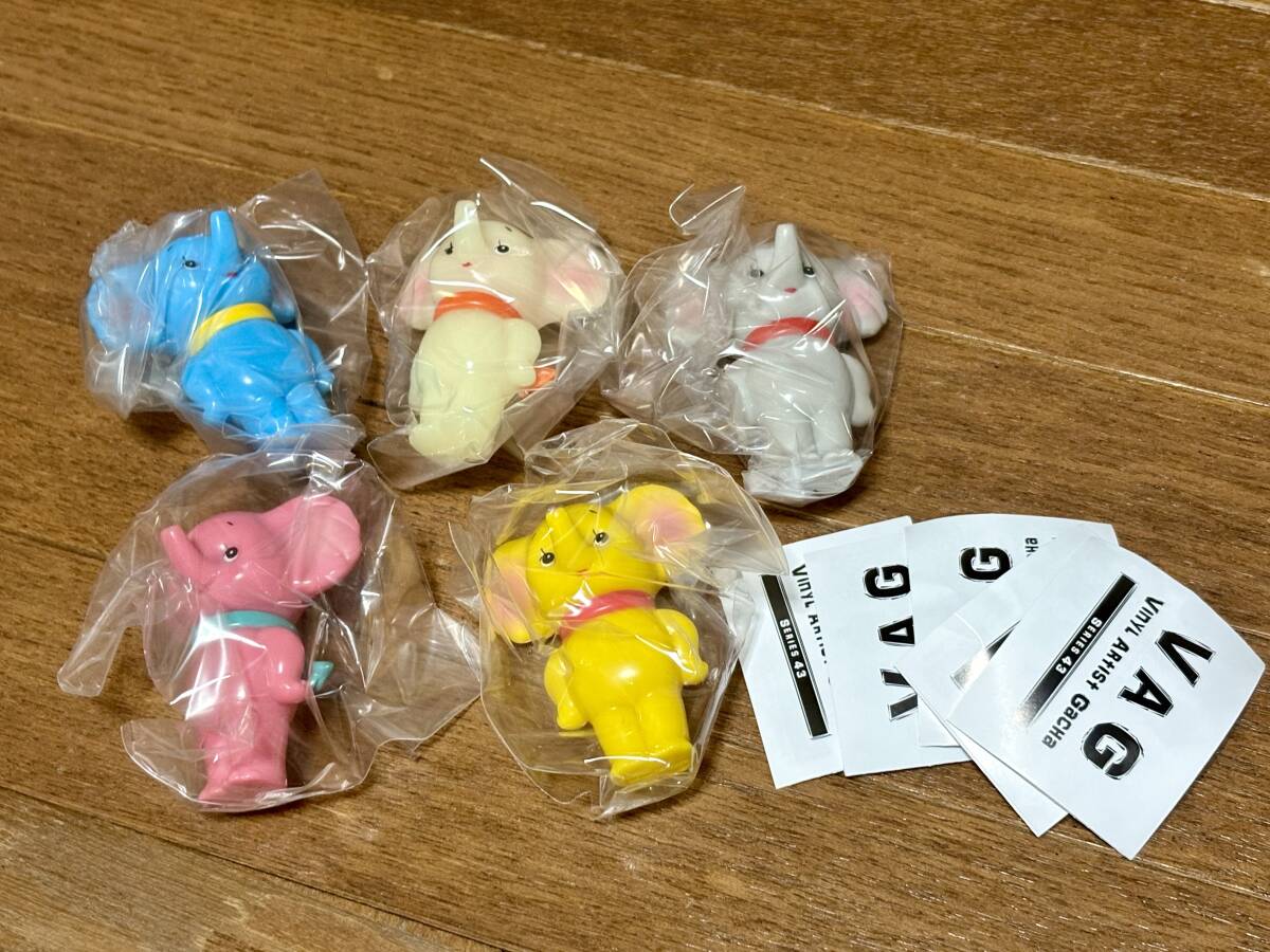 VAG SERIES 43 コジカトイズ ZOU メディコムトイ MEDICOM TOY COJICA