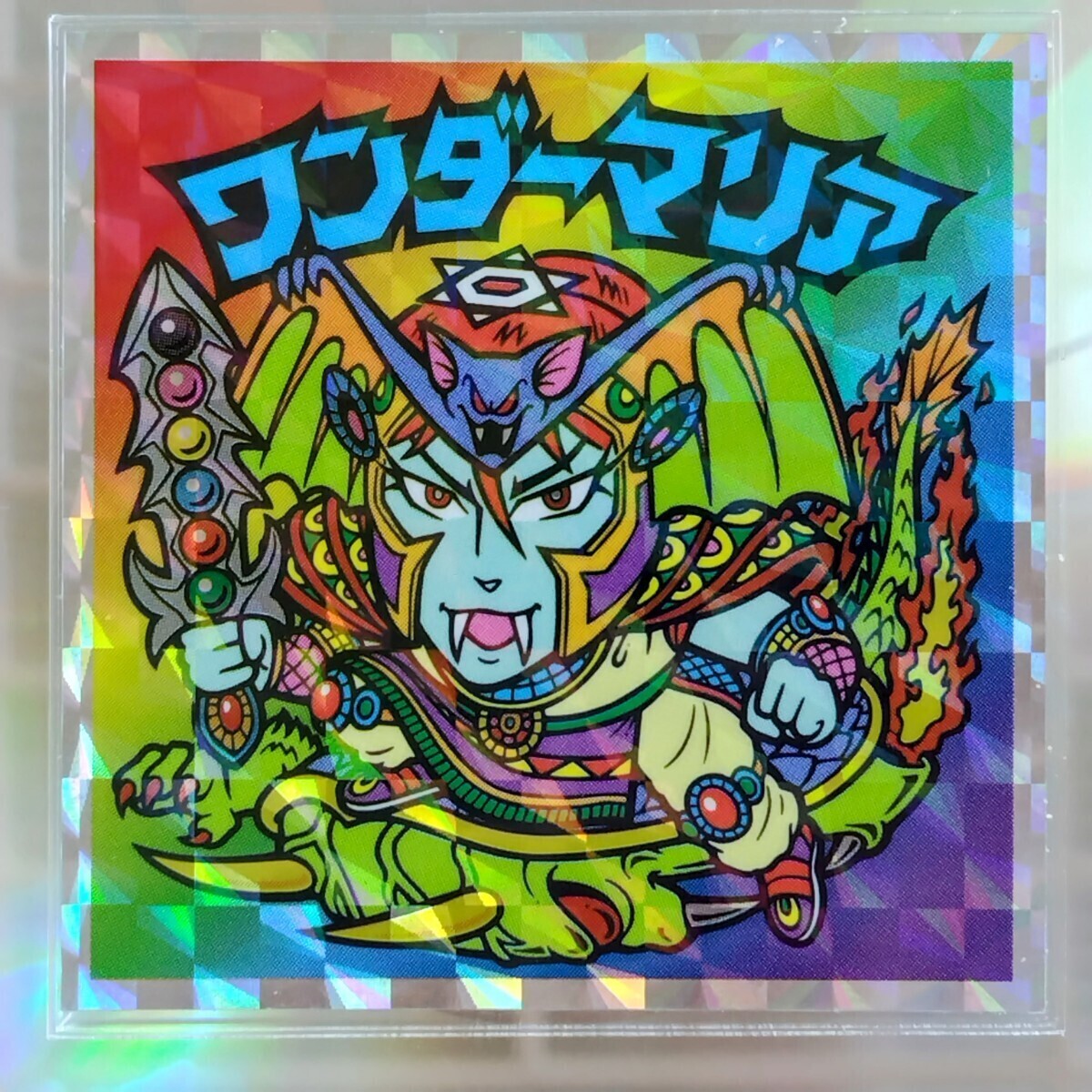 ワンダーマリア No.21 ヘッドだらけの ビックリマン チョコ シール