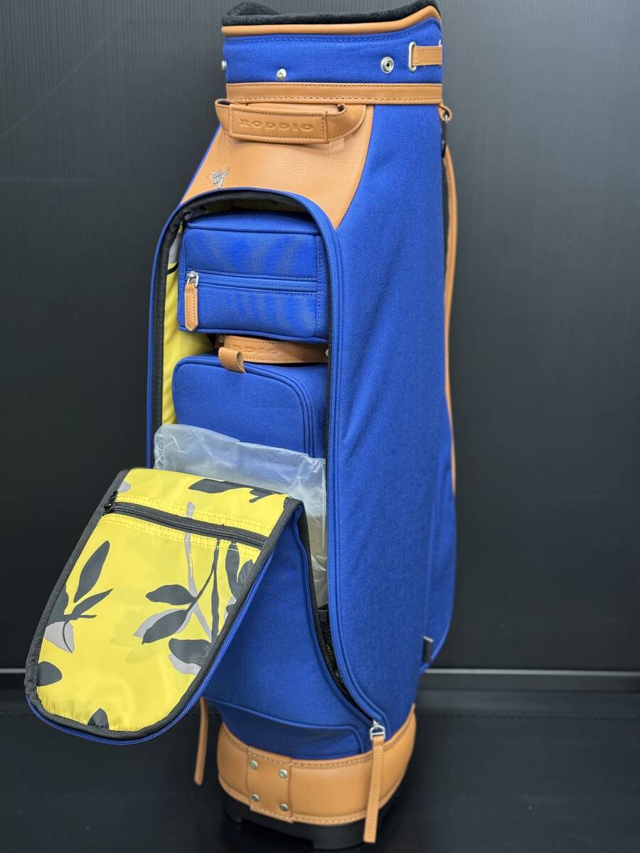 限定☆RODDIO ロッディオ☆マンスリーキャディバック☆MatisseBlue