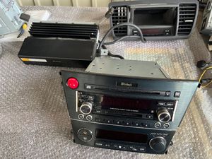 平成１７年 SUBARU スバル レガシー BL5 マッキントッシュ　オーディオ　アンプセット　9