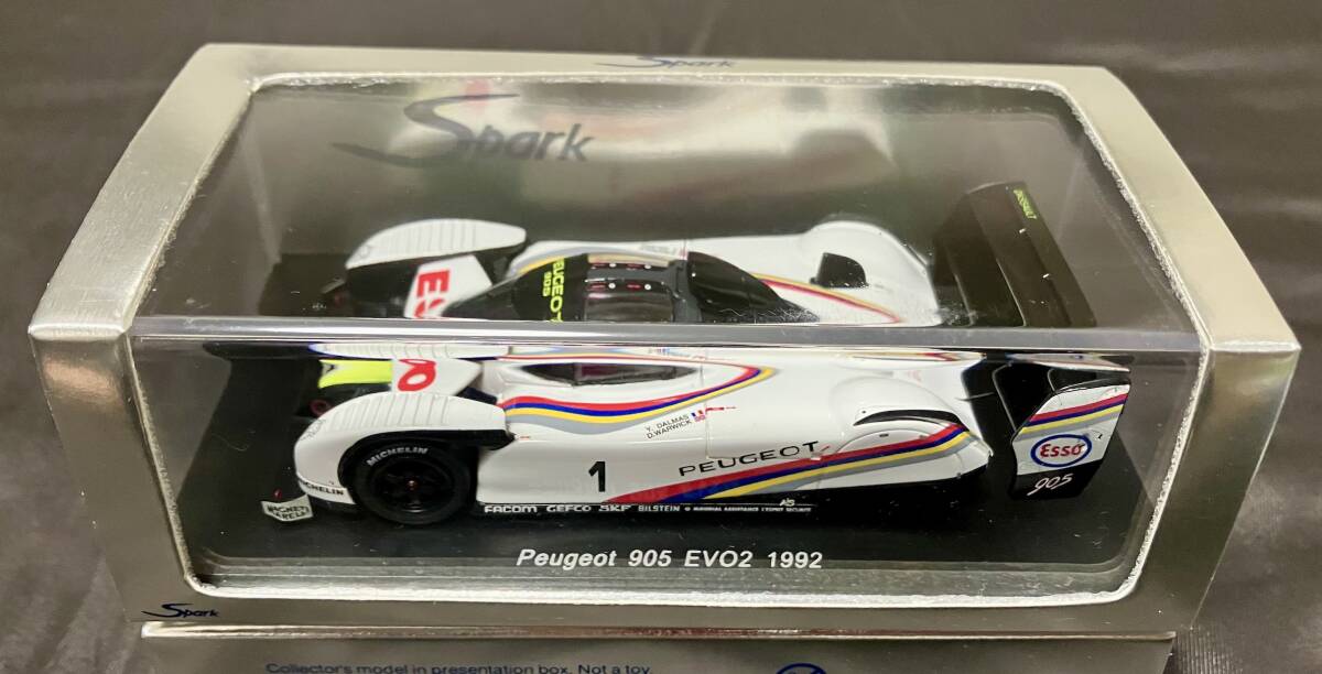 1/43 Peugeot プジョー 905 EVO2 1992年(レーシングカー)｜売買された