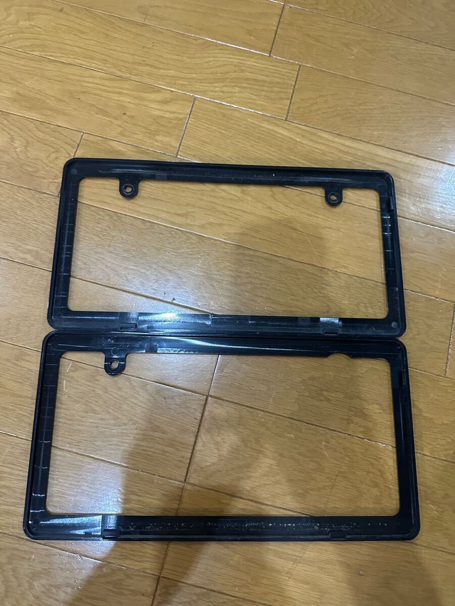 LIBERTYWALK　　リバティーウォーク　ナンバーフレーム　 ライセンスフレーム_2