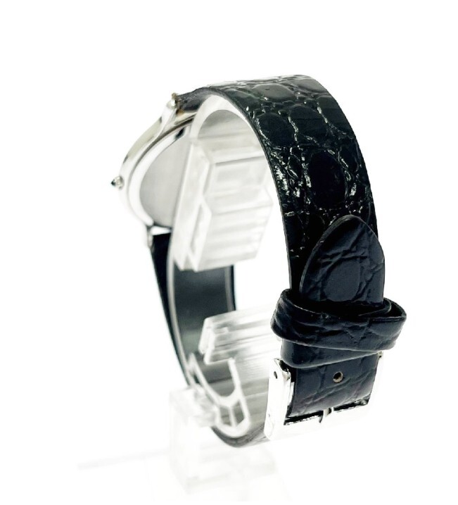 SEIKO セイコー クレドール 18KT×SS ゴールド文字盤 クオーツ ボーイズ腕時計 ジャンク _4