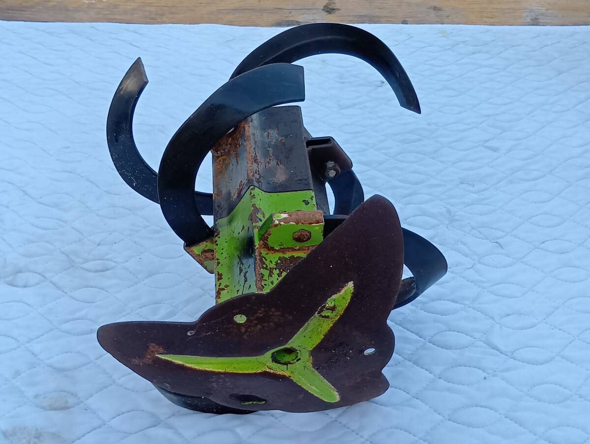 HONDA 耕運機 管理機 F220 こまめ 耕運爪_6