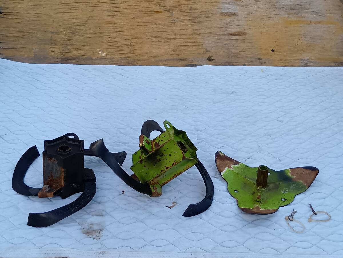 HONDA 耕運機 管理機 F220 こまめ 耕運爪_8