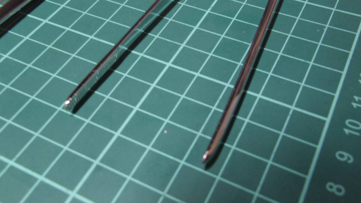 （25）新品　外科鑷子　23ｃｍ　無鈎　ピンセット　ミズホ製 2本セット（鉗子　持針器　剪刀　鈎　開創器）医療器具　外科　整形外科_9