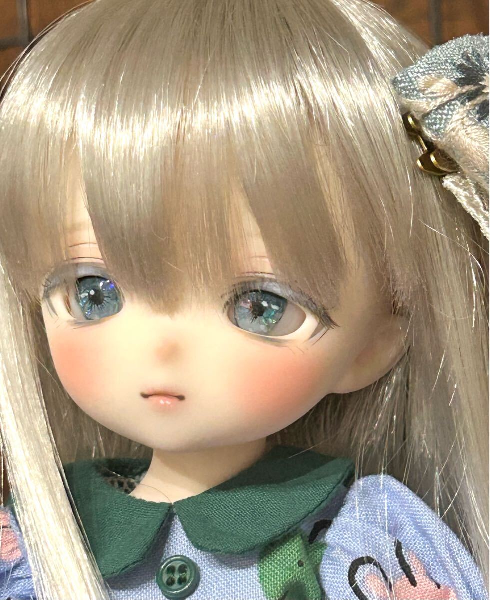 【ちゅるこや】1/6 imomodoll Miko クリーム肌 カスタムヘッド (おまけ 手描きレジンアイ、ヘアピン)_1