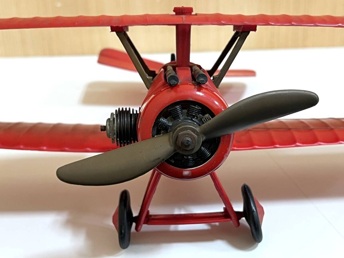 ☆【昭和レトロ】 TESTOR テスター USA製 エンジン付 プロペラ飛行機 U