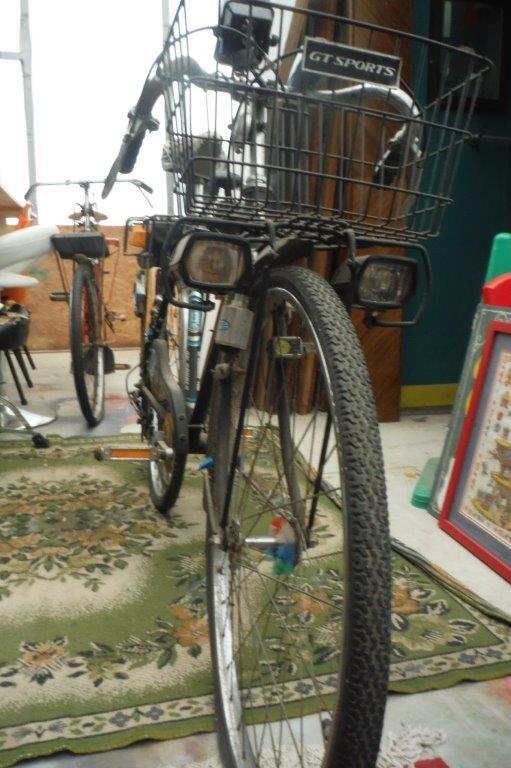 引取限定【USED】デキ/スーパーカー自転車/ジャンボテクニカ/昭和