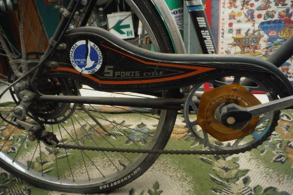 引取限定【USED】デキ/スーパーカー自転車/ジャンボテクニカ/昭和