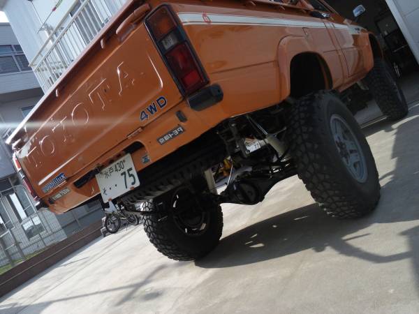 ｒｎ36 ハイラックス カルフォルニア 極上美車 ４ｗｄ ハイラックス 売買されたオークション情報 Yahooの商品情報をアーカイブ公開 オークファン Aucfan Com