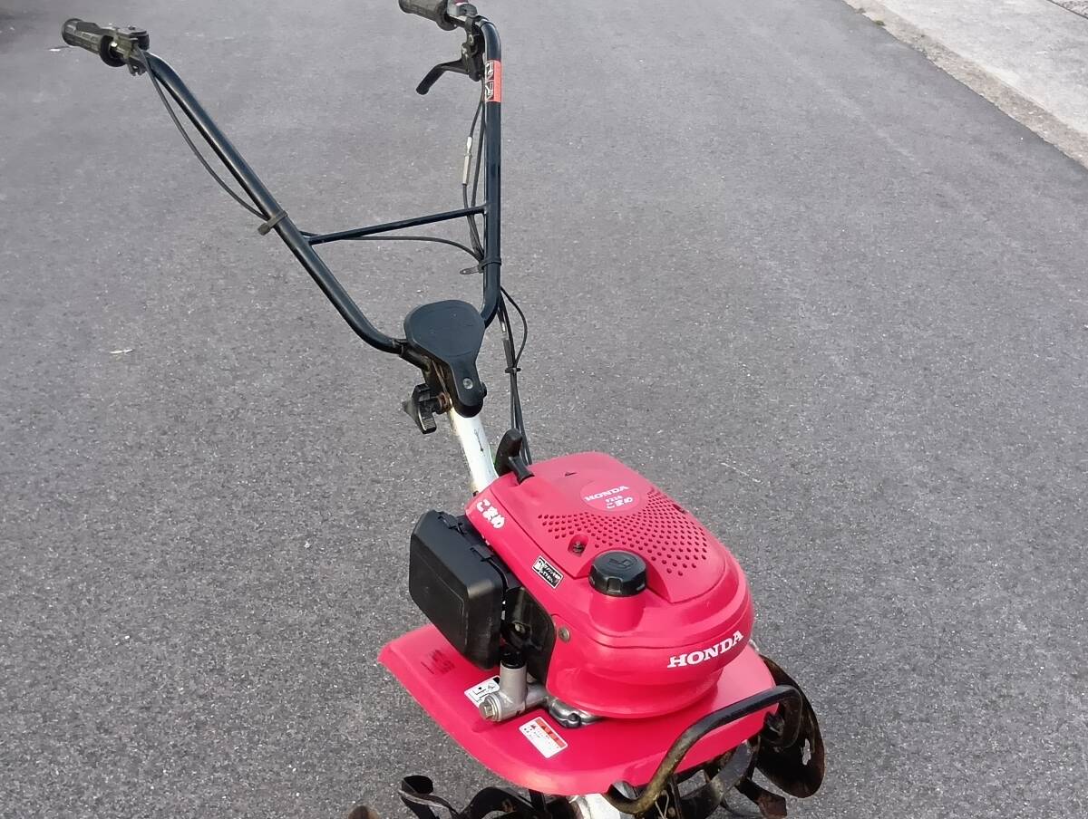 HONDA 耕運機 管理機 F220 「こまめ」 動作品 _1