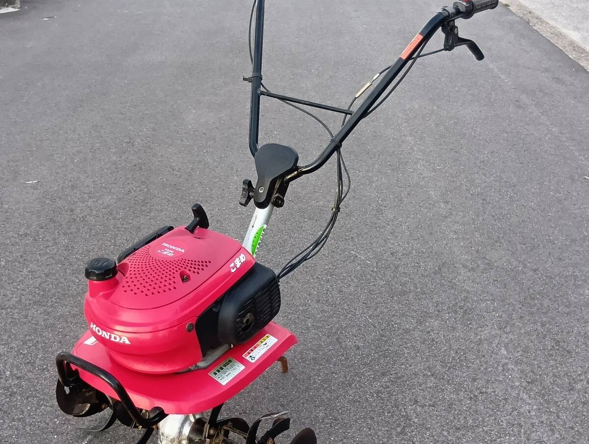 HONDA 耕運機 管理機 F220 「こまめ」 動作品 _2