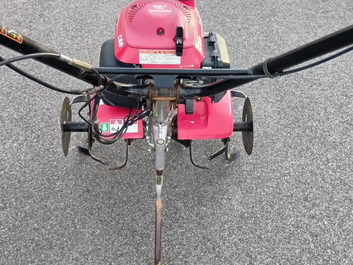 HONDA 耕運機 管理機 F220 「こまめ」 動作品 _7
