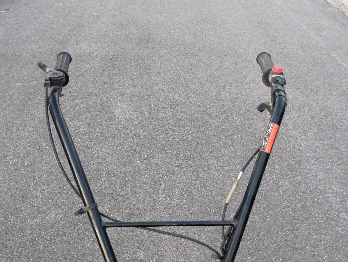 HONDA 耕運機 管理機 F220 「こまめ」 動作品 _8