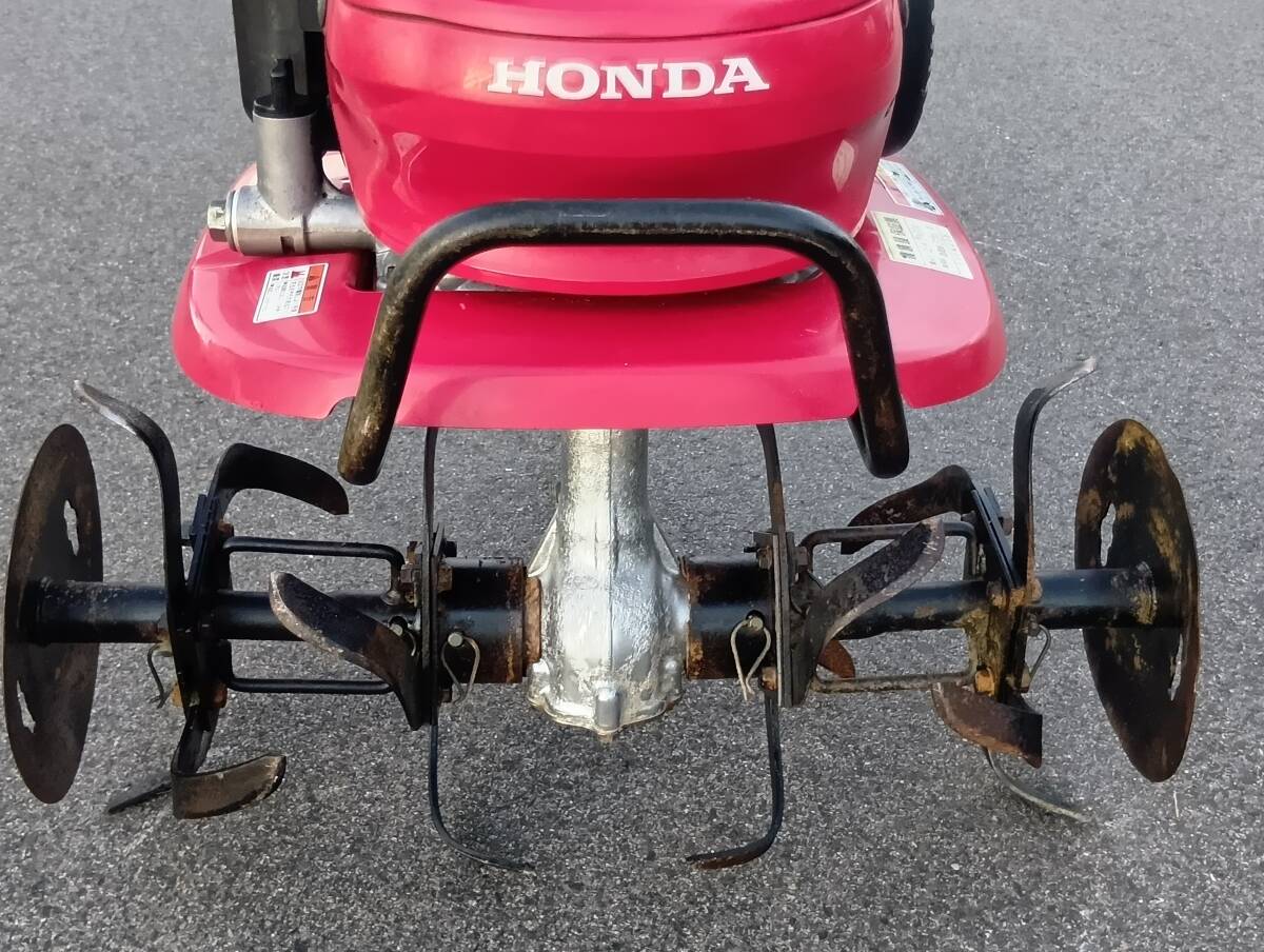 HONDA 耕運機 管理機 F220 「こまめ」 動作品 _9