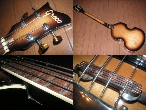 ☆超美品 60's グレコ バイオリンベース VB300 【公式通販】