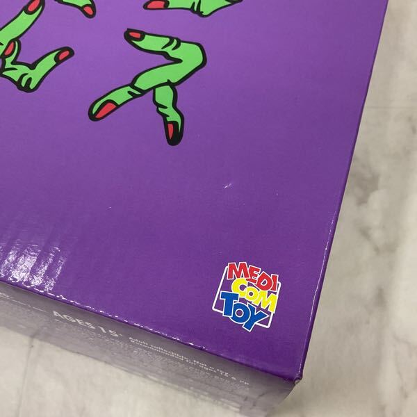 1円〜 メディコム・トイ BE@RBRICK ベアブリック 野生爆弾くっきー