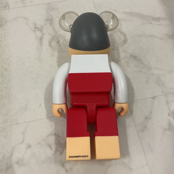 1円〜 メディコム・トイ BE@RBRICK ベアブリック 野生爆弾くっきー