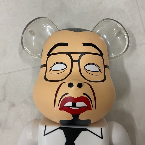 1円〜 メディコム・トイ BE@RBRICK ベアブリック 野生爆弾くっきー