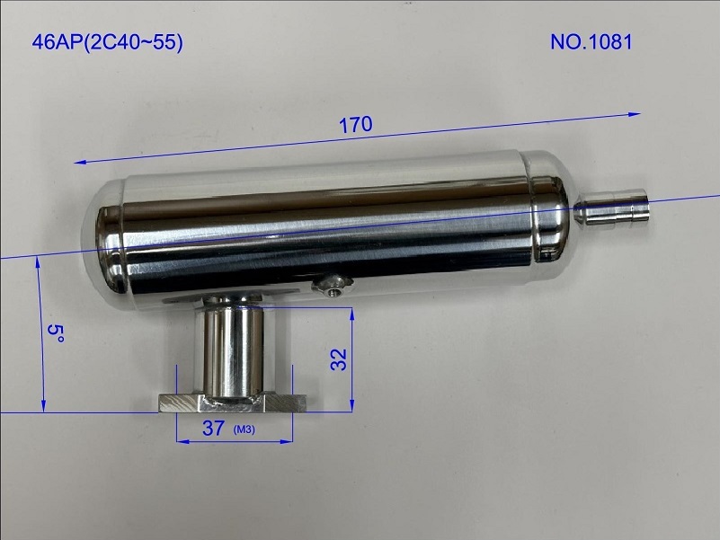 ♪～マフラー工房 新製品!！2C飛行機用46AP Standard muffler お試し価格スタート♪～_2