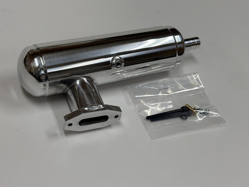 ♪～マフラー工房 新製品!！2C飛行機用46AP Standard muffler お試し価格スタート♪～_3