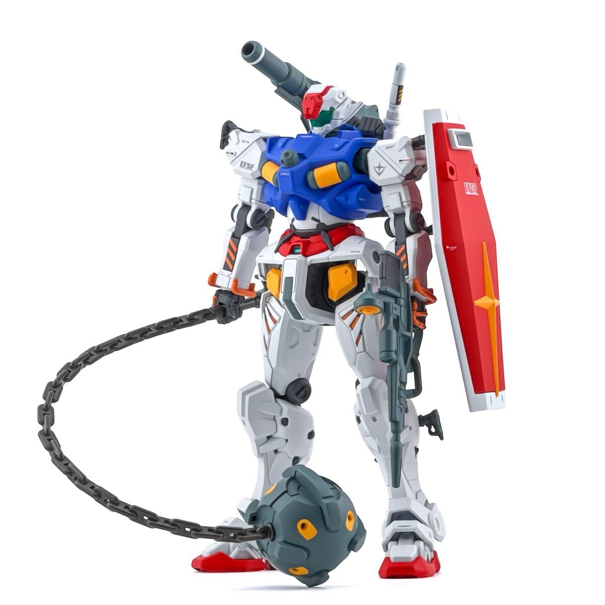 HG 1/144 セイラ専用 軽キャノン 塗装済 完成品 ガンプラ ジークアクス_3