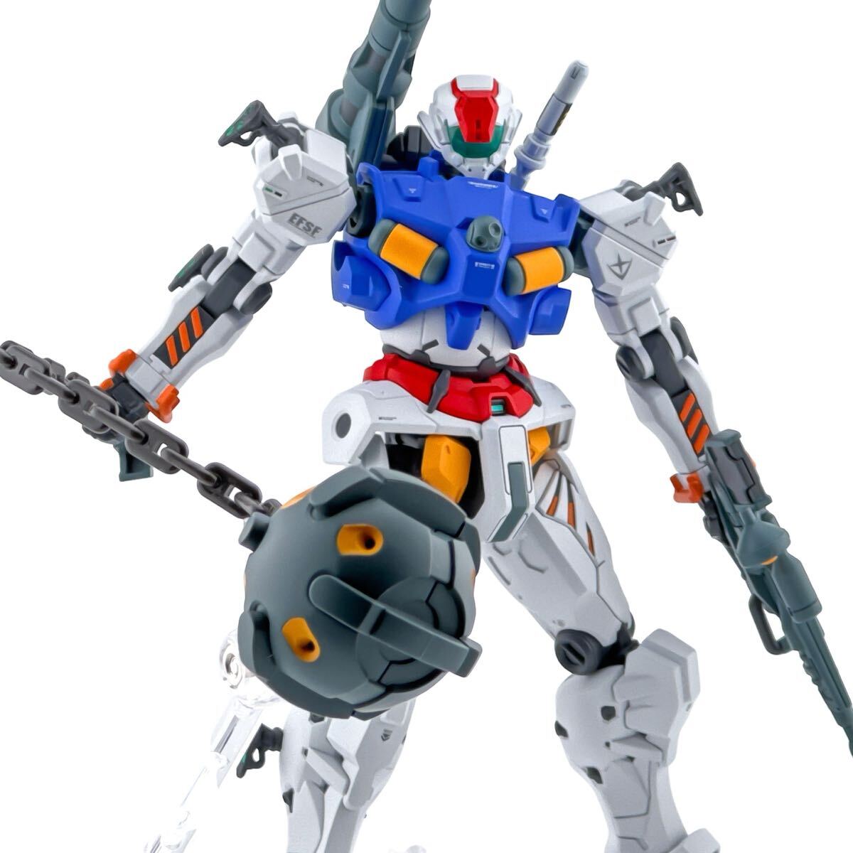 HG 1/144 セイラ専用 軽キャノン 塗装済 完成品 ガンプラ ジークアクス_4