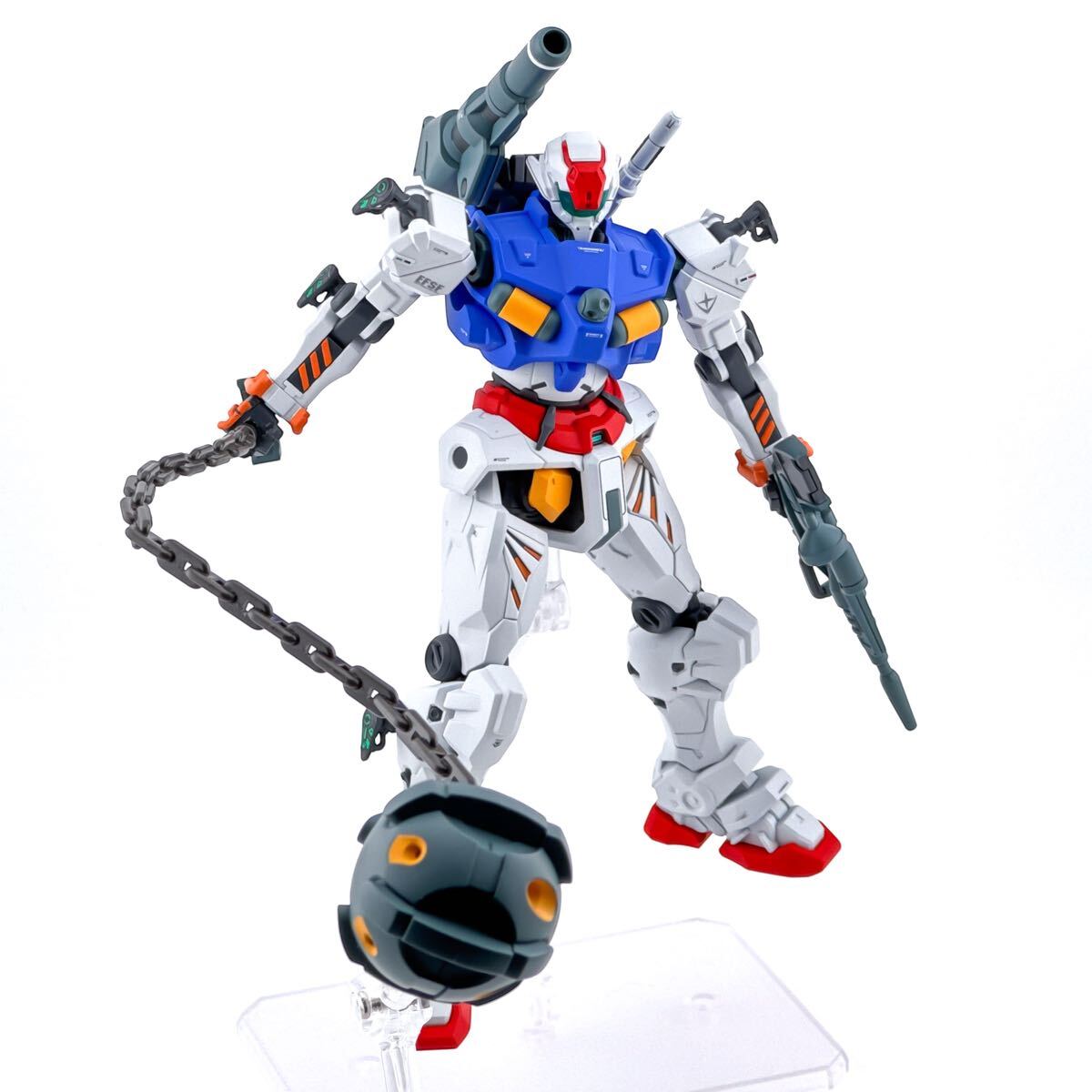 HG 1/144 セイラ専用 軽キャノン 塗装済 完成品 ガンプラ ジークアクス_5